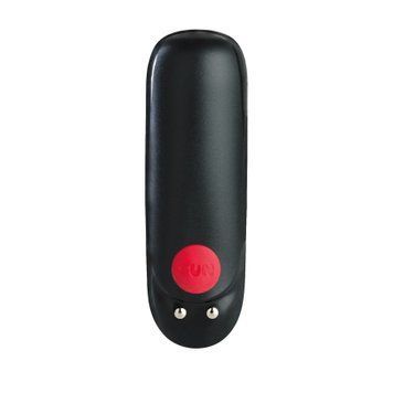 Вибропуля Fun Factory Massage BULLET, черная, диаметр 2,5 см, 3 скорости, 3 рисунка вибрации SX0948 фото