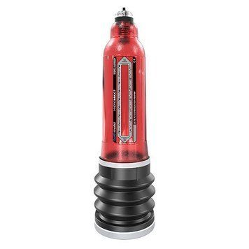 Гидропомпа Bathmate Hydromax 7 Red, для члена длиной от 12,5 до 18 см, диаметр до 5 см HM-30-BR фото
