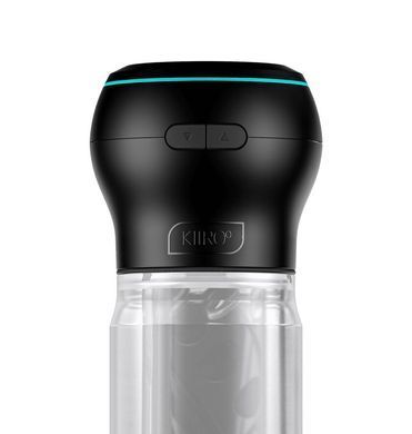 Мастурбатор Kiiroo Feel Pocket Crystal зі всмоктувальною інтерактивною насадкою PowerBlow Combo Set SX2240 фото