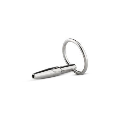 Порожнинний уретральний стимулятор Sinner Gear Unbendable &ndash; Hollow Penis Plug, довжина 4см, діам.8мм SO4580 фото