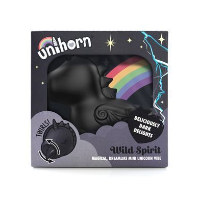 Вибратор-единорожка Unihorn - Wild Spirit, ласкающий язычок SX2873 фото