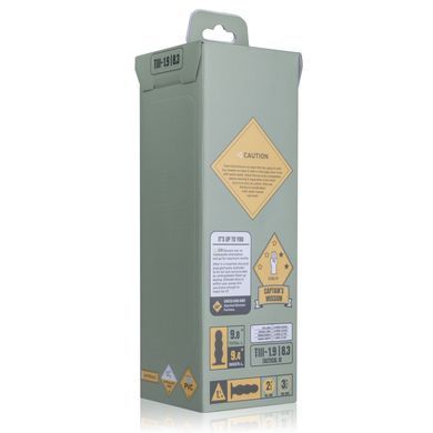 Анальна пробка BUTTR - Tactical III Butt Plug SX2199 фото