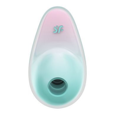 Вакуумный стимулятор с вибрацией Satisfyer Pixie Dust Mint/Pink SO8971 фото