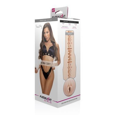 Мастурбатор Fleshlight Girls: Vina Sky - Exotica, со слепка вагины, очень нежный SO5605 фото
