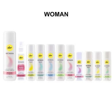 Лубрикант на водній основі pjur Woman Aloe 30 мл з екстрактом алое, зволожувальний, без парабенів PJ13310 фото
