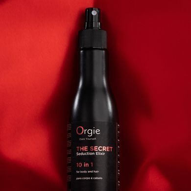 Лосьон с феромонами для тела и волос Orgie &ndash; The Secret Seduction Elixir 10 in 1 (200 мл), для нее SX1557 фото