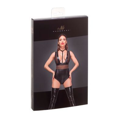 Боді з мокрим ефектом Noir Handmade F183 Powerwetlook body, S SX0053 фото