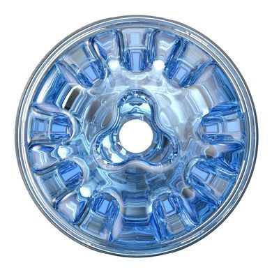 Мастурбатор Fleshlight Quickshot Turbo Blue Ice, компактный, отлично для пар и минета SX0678 фото