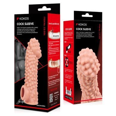 Насадка на член Kokos Cock Sleeve CS 004 M SX1457 фото