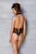 Еротичне боді Passion TRISHA BODY, XXL/XXXL, black, з відкритими чашками SO9743 фото 7