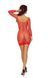 Бодистокинг Passion BS108 One Size, red SX2464 фото 4