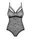 Мереживне боді з доступом Obsessive 818-TED-1 teddy M/L, чорне SO9021 фото 5
