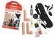 Набор для страпона Doc Johnson Vac-U-Lock VIBRATING Dual Density ULTRASKYN Set: диаметр 3&times;3,8 см SO6916 фото 8