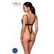 Боди из экокожи Passion CELINE BODY L/XL, black, с доступом, открытый SO6403 фото 2