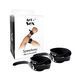 Чоловічі шкіряні наручники Art of Sex - Man Handcuffs Speedway L-2XL, колір чорний SO9999 фото 3