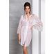 Воздушный пеньюар Passion LOVELIA PEIGNOIR L/XL, white SO4774 фото 3