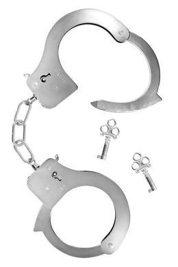 Наручники Fetish Tentation Adjustable metal wrist cuffs SX1090 фото