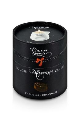 Распродажа!!! Массажная свеча Plaisirs Secrets Chocolate 80 мл (срок 03.2026) SO1845-R фото