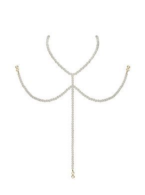 (SALE) Ожерелье под жемчуг на декольте Obsessive A757 necklace pearl SO7681 фото