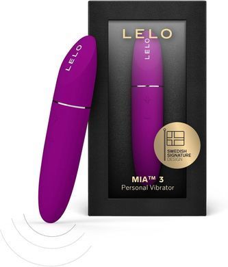Шикарная вибропуля LELO Mia 3 Deep Rose SX2557 фото