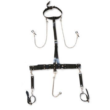 Бондажный набор с металлическим анальным крюком Art of Sex Bridget Bondage set with anal hook №&thinsp;1 SO8240 фото