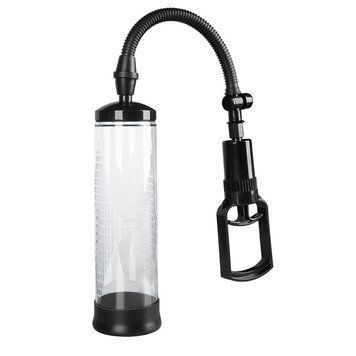 Вакуумная помпа с ручным насосом Men Powerup Black SO2457 фото