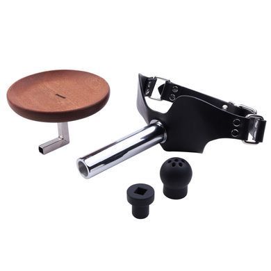 Набір для домінування LOCKINK SEVANDA Objectification Human Furniture Set, маска та 4 насадки SX0893 фото