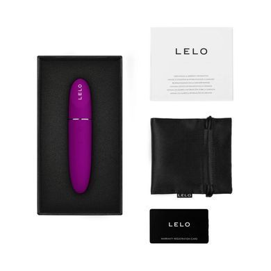 Шикарная вибропуля LELO Mia 3 Deep Rose SX2557 фото