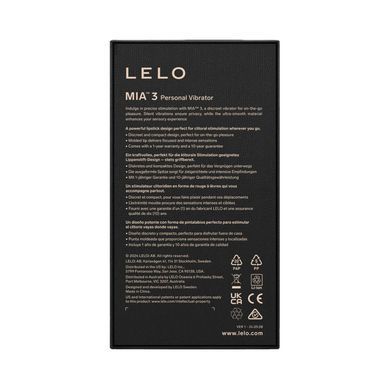 Шикарная вибропуля LELO Mia 3 Deep Rose SX2557 фото