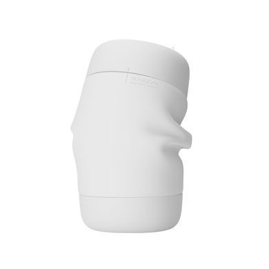 Мастурбатор TENGA PUFFY SUGAR WHITE, ультрамягкий материал, многоразовый, сквозной SO8069 фото