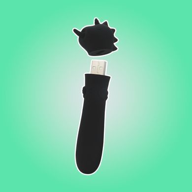 Вибратор-единорожка Unihorn USB Bullet - Wild Spirit, вибропуля, USB зарядка SX2874 фото