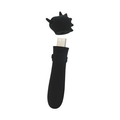 Вибратор-единорожка Unihorn USB Bullet - Wild Spirit, вибропуля, USB зарядка SX2874 фото