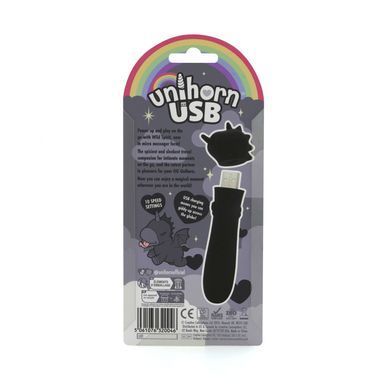 Вибратор-единорожка Unihorn USB Bullet - Wild Spirit, вибропуля, USB зарядка SX2874 фото