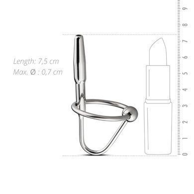 Уретральний стимулятор Sinner Gear Unbendable &ndash; Sperm Stopper Hollow Ring, 1 кільце SO4581 фото