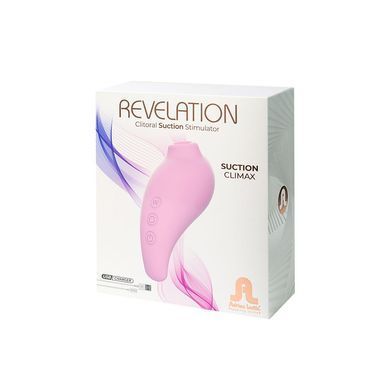 Вакуумный стимулятор Adrien Lastic Revelation Pink, режим Boost SO4867 фото