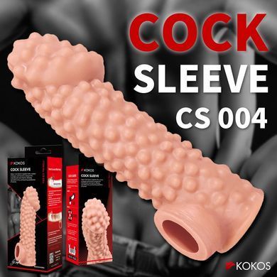 Насадка на член Kokos Cock Sleeve CS 004 L SX1458 фото