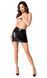 Юбка Noir Handmade F341 Powerwetlook and lace skirt - XXL SX2132 фото 6