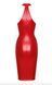 Платье Noir Handmade F354 Red powerwetlook dress - L SX2104 фото 6