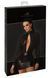 Платье Noir Handmade F348 Powerwetlook and tulle dress - 6XL SX2097 фото 7