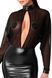 Платье Noir Handmade F348 Powerwetlook and tulle dress - 6XL SX2097 фото 4
