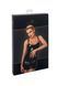 Платье Noir Handmade F320 Starlet, M, под латекс, мини, молния по всей длине, кольцо на поясе SX0352 фото 9