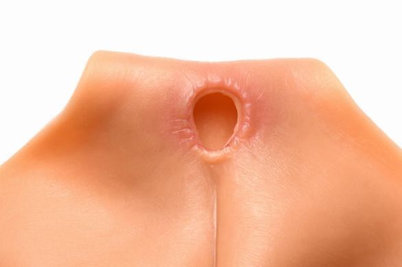 Накладная вагина Master Series Silicone Vagina + Butt Panties - Large SX1188 фото