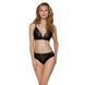 Трусики с широкой резинкой и кружевом Passion PS001 PANTIES S, black SO4161 фото 3