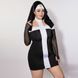Эротический костюм монашки JSY P61130 Plus Size SX1866 фото 6