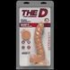 Фаллоимитатор Doc Johnson The D - Ragin D - 7,5 Inch With Balls - ULTRASKYN, диаметр 3,8см SO1573 фото 2