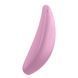 Мощный вакуумный клиторальный стимулятор Satisfyer Curvy 3+ с управлением через интернет SO3893 фото 5