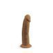 Фаллоимитатор SilexD Robby Caramel (MODEL 2 size 6in), двухслойный, силикон+Silexpan, диаметр 3,5см SO5019 фото 3