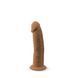 Фаллоимитатор SilexD Robby Caramel (MODEL 2 size 6in), двухслойный, силикон+Silexpan, диаметр 3,5см SO5019 фото 1