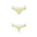 Спортивні трусики-стрінги Passion PS007 PANTIES S, yellow SO4261 фото 4
