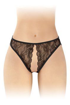 Трусики Fashion Secret Victoria Black (мятая упаковка!!!) SX2606-R фото